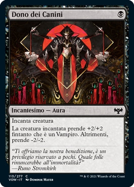 Innistrad Promessa Cremisi