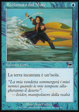 Reclamato dal Mare foil  ASSALTO 357
