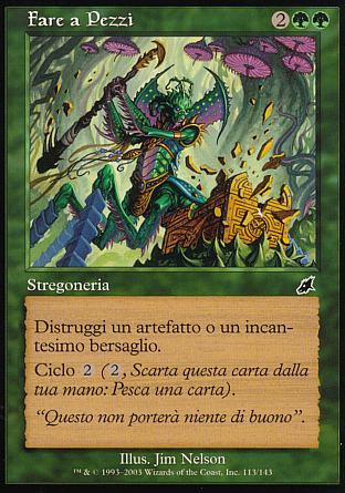 Fare a Pezzi  FLAGELLO 113