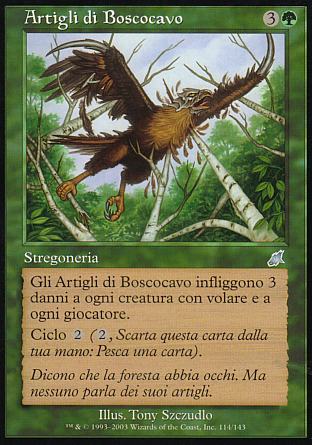 Artigli di Boscocavo  FLAGELLO 114