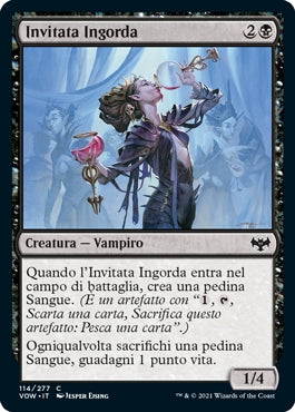 Innistrad Promessa Cremisi