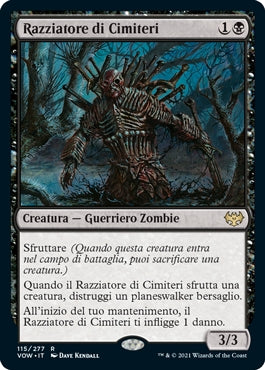 Innistrad Promessa Cremisi