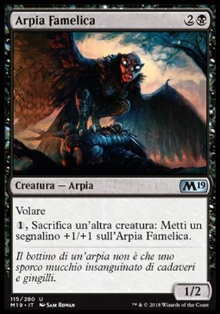 Arpia Famelica  M19 115-Wizard of the Coast- nuvolosofumetti.