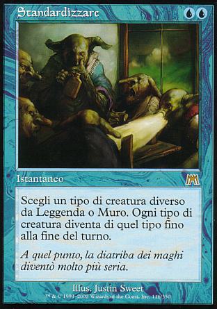 Standardizzare  ASSALTO 116