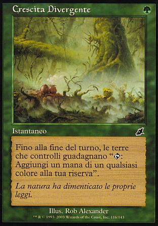 Crescita Divergente  FLAGELLO 116