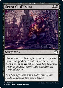 Innistrad caccia di mezzanotte 116 Senza Via d'Uscita