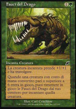 Fauci del Drago  FLAGELLO 117