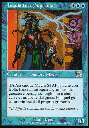 Inquisitore Supremo  ASSALTO 117
