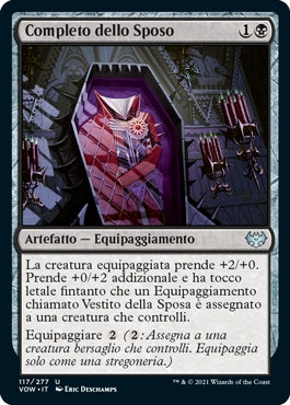 Innistrad Promessa Cremisi