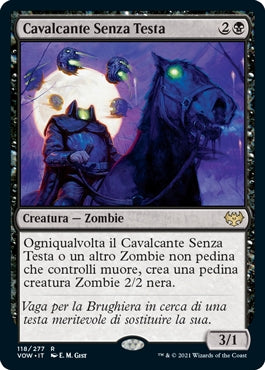 Innistrad Promessa Cremisi