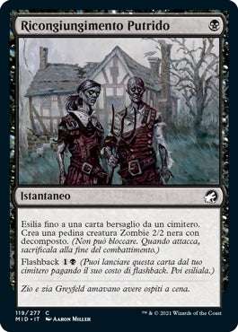 Innistrad caccia di mezzanotte 119 Ricongiungimento Putrido