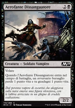 Aerofante Dissanguatore  M19 119-Wizard of the Coast- nuvolosofumetti.