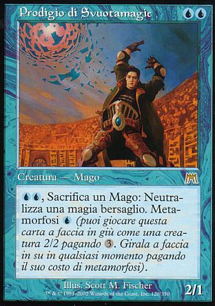 Prodigio di SvuotaMagia  ASSALTO 120