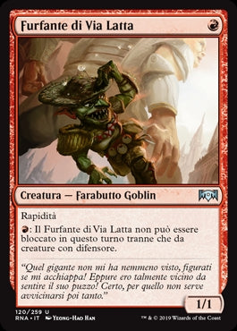 Furfante di Via Latta  Fedeltà di Ravnica 120
