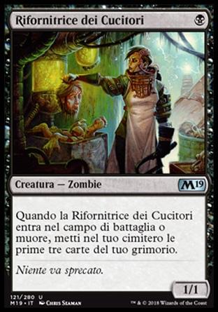 Rifornitrice dei Cucitori  M19 121-Wizard of the Coast- nuvolosofumetti.