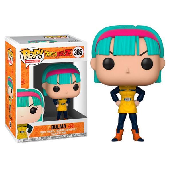 DRAGON BALL Z S4 BULMA (YW) POP ANIME#385-funko- nuvolosofumetti.