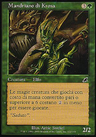 Mandriano di Krosa  FLAGELLO 122