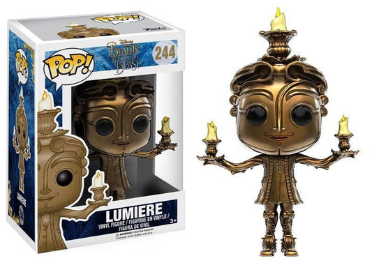 LUMIERE pop disney# 244-Funko- nuvolosofumetti.