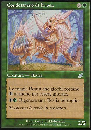 Condottiero di Krosa  FLAGELLO 123
