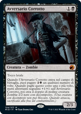 Innistrad caccia di mezzanotte 124 Avversario Corrotto