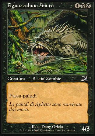Sguazzabuio anuro  ASSALTO 124