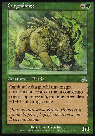 Curgadonte  FLAGELLO 124