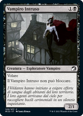 Vampiro Intruso  Innistrad caccia di mezzanotte 125