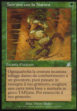 Tutt'uno con la Natura  FLAGELLO 125