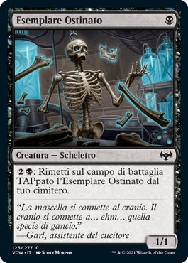 Innistrad Promessa Cremisi