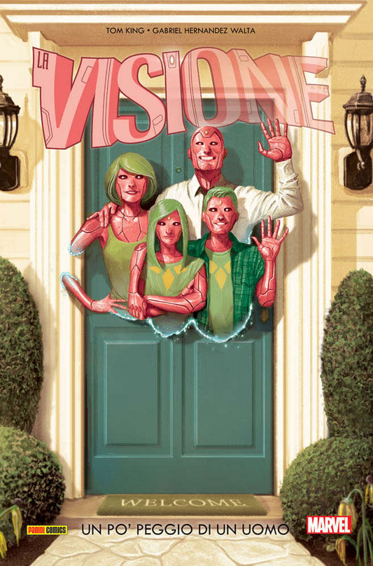 VISIONE 1-PANINI COMICS- nuvolosofumetti.