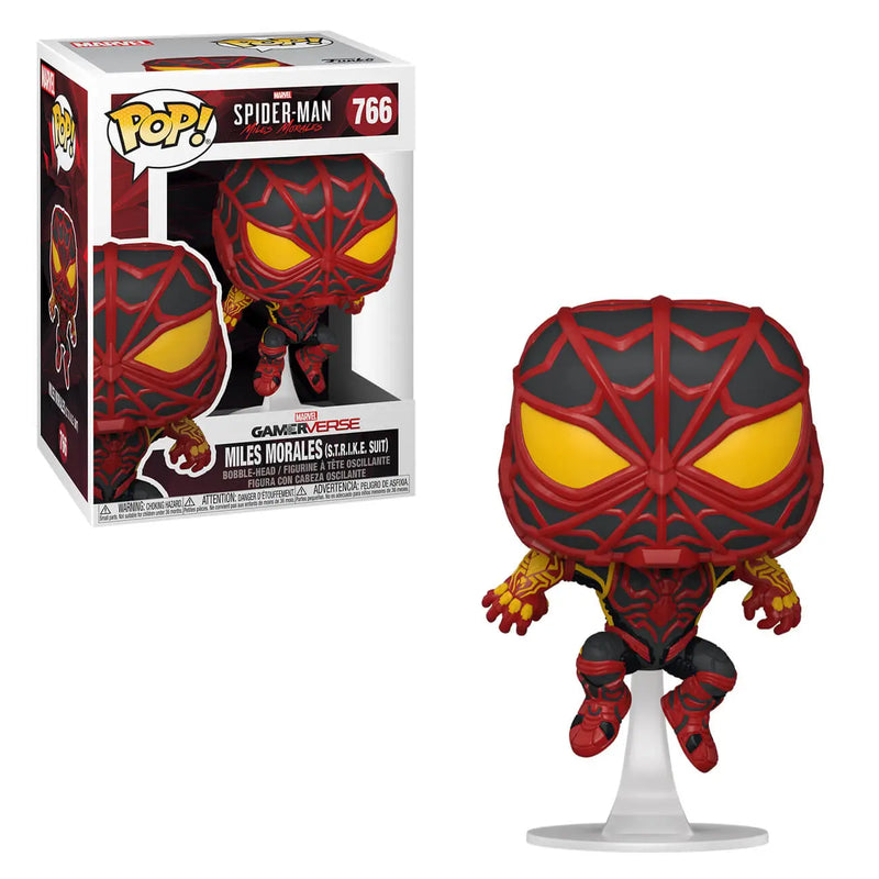 Spider-ma Miles Morales  -Strike suit POP 466