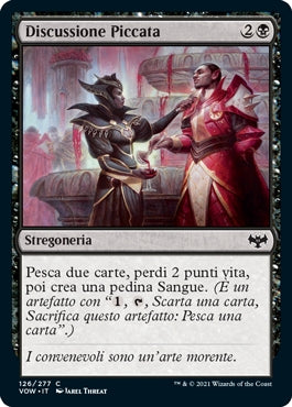 Innistrad Promessa Cremisi