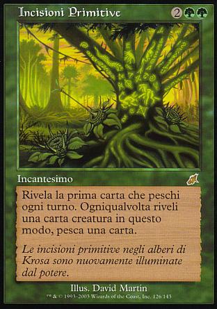 Incisioni Primitive  FLAGELLO 126
