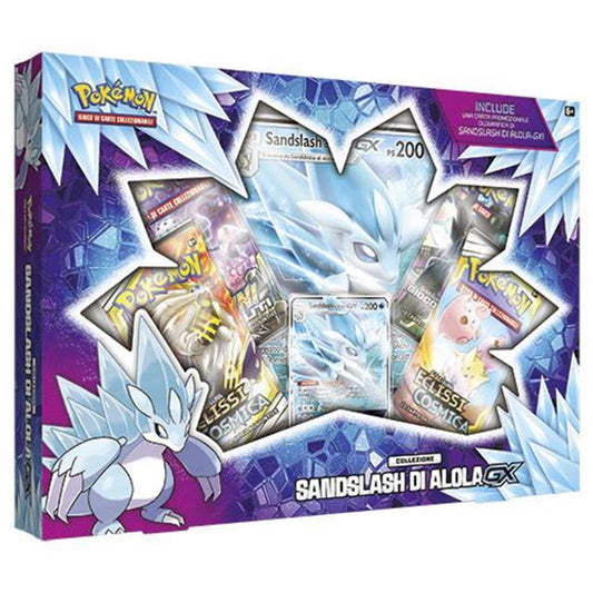 Pokemon Sandslash di Alola GX, POKEMON, nuvolosofumetti,