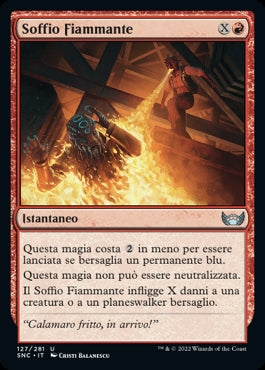 SOFFIO FIAMMANTE  Strade di nuova capenna 127