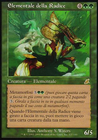 Elementale della Radice  FLAGELLO 127