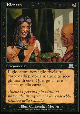 Ricatto  ASSALTO 127