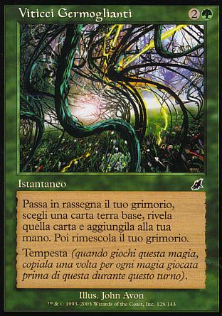 Viticci Germoglianti  FLAGELLO 128