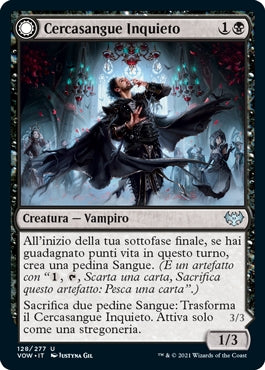 Innistrad Promessa Cremisi