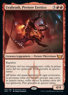 URABRASK, PRETORE ERETICO  Strade di nuova capenna 129