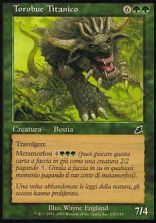 Torobue Titanico  FLAGELLO 129