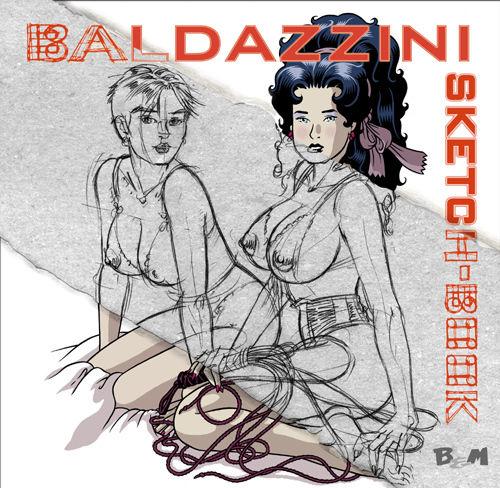 Baldazzini Sketch-Book-NUVOLOSO - B&M- nuvolosofumetti.