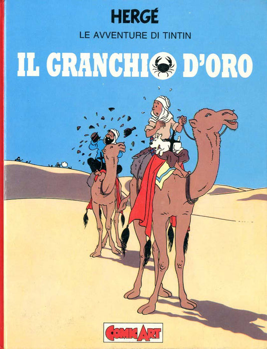 Tintin - il granchio d'oro