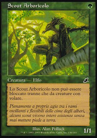 Scout Arboricolo  FLAGELLO 130