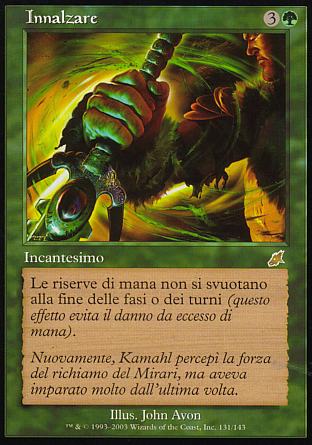 Innalzare  FLAGELLO 131