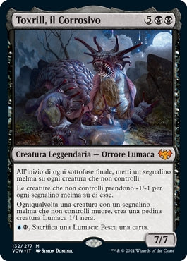 Innistrad Promessa Cremisi