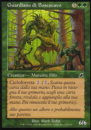 Guardiano di Boscocavo  FLAGELLO 132