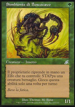 Simbionte di Boscocavo  FLAGELLO 133