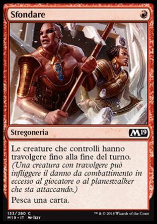 Sfondare  M19 133-Wizard of the Coast- nuvolosofumetti.