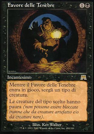 Favore delle Tenebre  ASSALTO 133